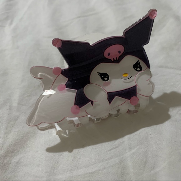 Sanrio Accessories - Kuromi Claw Hair Clip